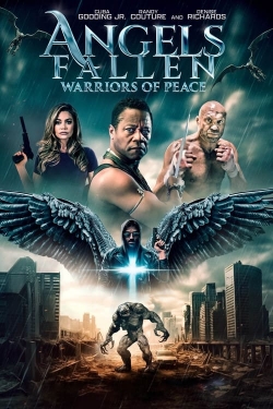 Angels Fallen: Warriors of Peace (2024) Official Image | AndyDay