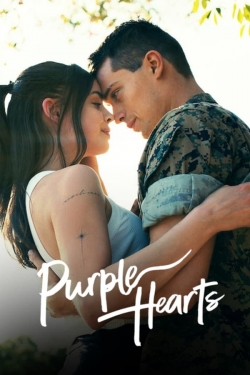 Purple Hearts (2022) Official Image | AndyDay