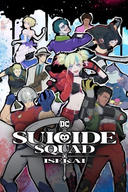 Suicide Squad ISEKAI (2024) Official Image | AndyDay
