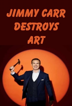 Jimmy Carr Destroys Art (2022) Official Image | AndyDay