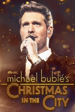 Michael Buble's Christmas in the City (2021) Official Image | AndyDay