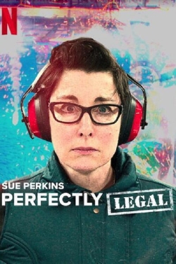 Sue Perkins: Perfectly Legal (2022) Official Image | AndyDay