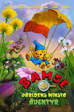 Bamse and the World's Smallest Adventure (2023) Official Image | AndyDay