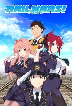 Rail Wars! (2014) Official Image | AndyDay