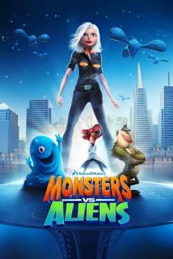 Monsters vs Aliens (2009) Official Image | AndyDay