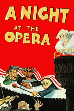 A Night at the Opera (1935) Official Image | AndyDay