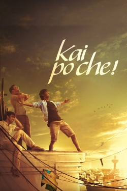 Kai Po Che! (2013) Official Image | AndyDay