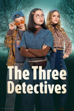 The Three Detectives (2023) Official Image | AndyDay