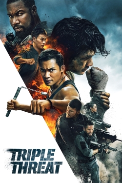 Triple Threat (2019) Official Image | AndyDay