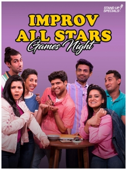 Improv All Stars: Games Night (2018) Official Image | AndyDay