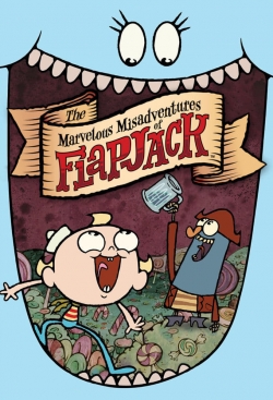 The Marvelous Misadventures of Flapjack (2008) Official Image | AndyDay