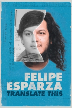 Felipe Esparza: Translate This (2017) Official Image | AndyDay