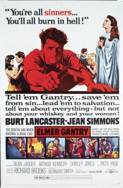 Elmer Gantry (1960) Official Image | AndyDay