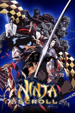Ninja Scroll (1993) Official Image | AndyDay