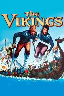 The Vikings (1958) Official Image | AndyDay