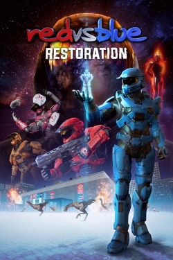 Red vs. Blue: Restoration (2024) Official Image | AndyDay