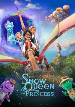 The Snow Queen and the Princess (2023) Official Image | AndyDay