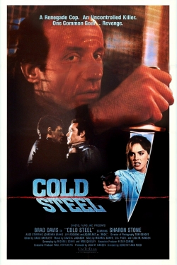 Cold Steel (1987) Official Image | AndyDay