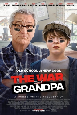 The War with Grandpa (2020) Official Image | AndyDay