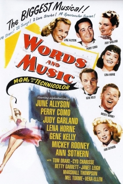 Words and Music (1948) Official Image | AndyDay