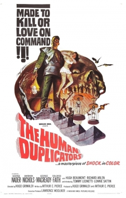 The Human Duplicators (1965) Official Image | AndyDay