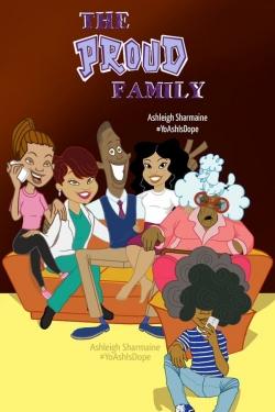 The Proud Family (2001) Official Image | AndyDay