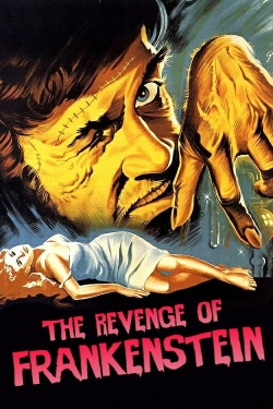 The Revenge of Frankenstein (1958) Official Image | AndyDay