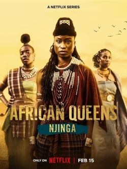 African Queens: Njinga (2023) Official Image | AndyDay