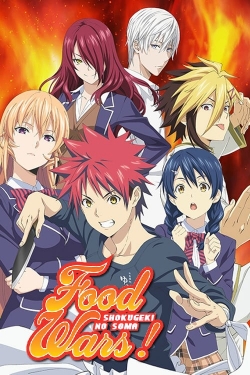 Food Wars! Shokugeki no Soma (2015) Official Image | AndyDay