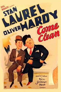 Come Clean (1931) Official Image | AndyDay