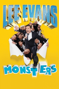 Lee Evans: Monsters (2014) Official Image | AndyDay