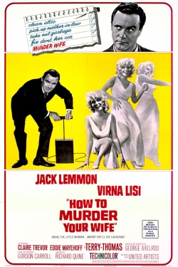 How to Murder Your Wife (1965) Official Image | AndyDay