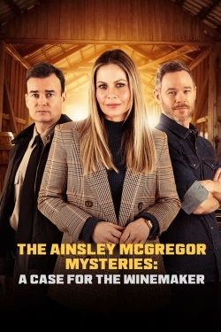 The Ainsley McGregor Mysteries: A Case for the Winemaker (2024) Official Image | AndyDay