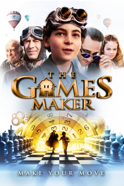 The Games Maker (2014) Official Image | AndyDay