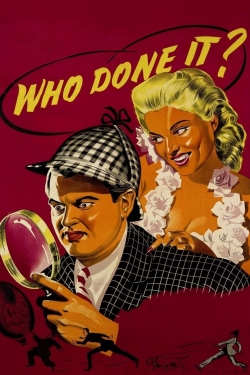 Who Done It? (1956) Official Image | AndyDay