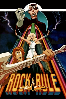 Rock & Rule (1983) Official Image | AndyDay