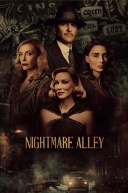 Nightmare Alley (2021) Official Image | AndyDay