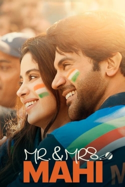 Mr. & Mrs. Mahi (2024) Official Image | AndyDay