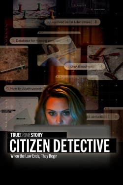 True Crime Story: Citizen Detective (2023) Official Image | AndyDay