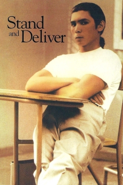 Stand and Deliver (1988) Official Image | AndyDay