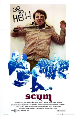 Scum (1979) Official Image | AndyDay