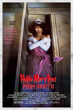 Hello Mary Lou: Prom Night II (1987) Official Image | AndyDay