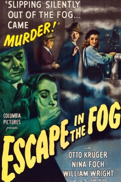 Escape in the Fog (1945) Official Image | AndyDay
