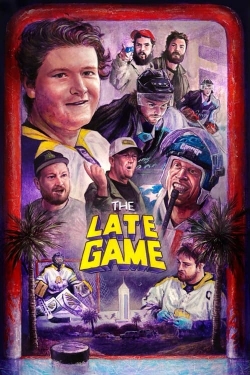 The Late Game (2024) Official Image | AndyDay