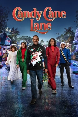 Candy Cane Lane (2023) Official Image | AndyDay