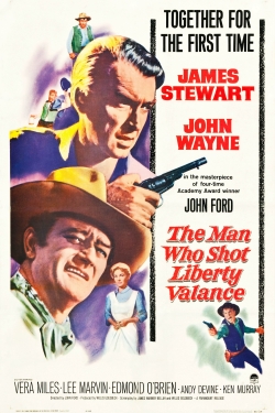 The Man Who Shot Liberty Valance (1962) Official Image | AndyDay