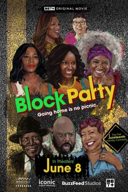 Block Party (2022) Official Image | AndyDay