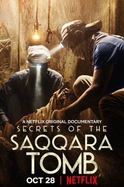 Secrets of the Saqqara Tomb (2020) Official Image | AndyDay