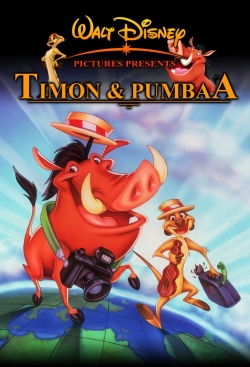 Timon & Pumbaa (1995) Official Image | AndyDay