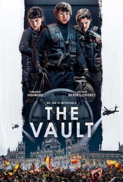 The Vault (2020) Official Image | AndyDay